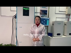 نظام تخزين الطاقة الشمسية مع بطارية الليثيوم 51.2V 100Ah والعاكس