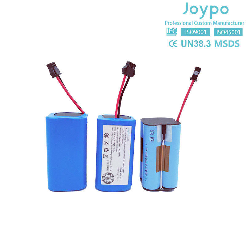 18650 بطارية الليثيوم قابلة لإعادة الشحن 14.4 فولت 2800mAh لأجهزة التنظيف الآلي