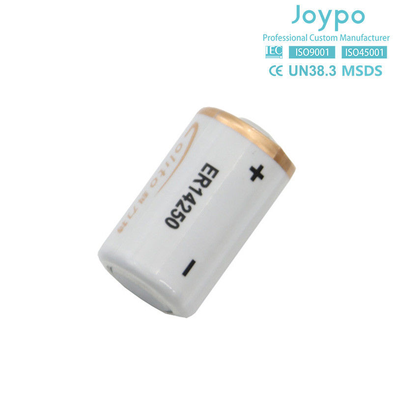 بطارية الليثيوم ER14250 لمرة واحدة 3.6V 1.2Ah خلية الليثيوم لمعداد الكهرباء