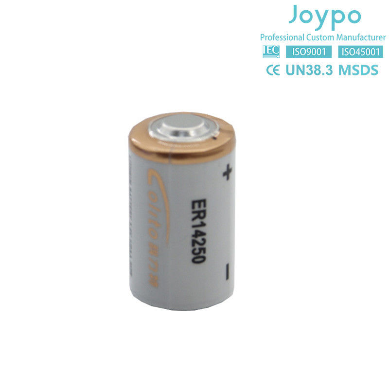 بطارية الليثيوم ER14250 لمرة واحدة 3.6V 1.2Ah خلية الليثيوم لمعداد الكهرباء