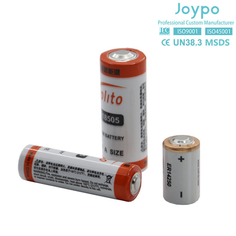 بطارية الليثيوم ER14250 لمرة واحدة 3.6V 1.2Ah خلية الليثيوم لمعداد الكهرباء