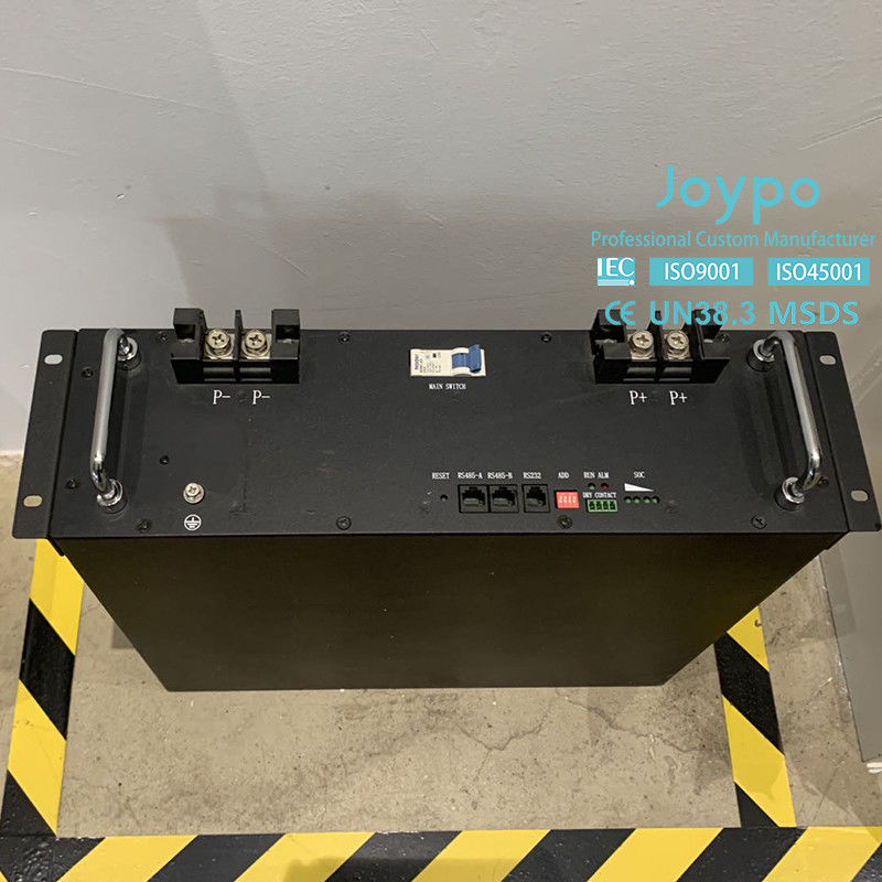 جويبو 5120Wh 51.2V 100Ah بطارية ليتيم LiFePO4 للتخزين لنظام الطاقة الشمسية
