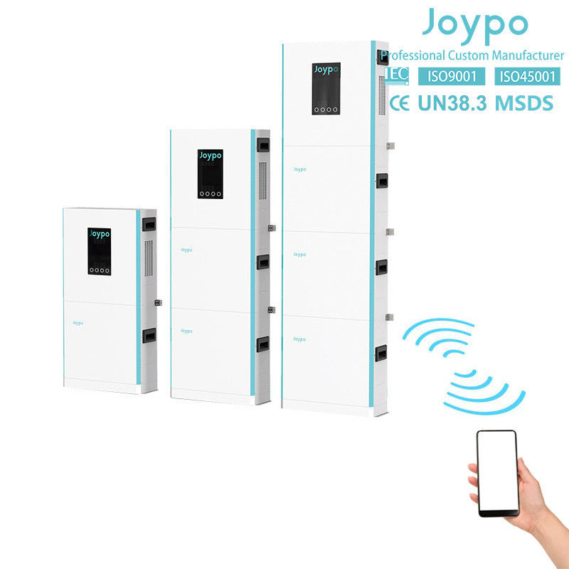 نظام تخزين الطاقة الشمسية للطاقة الكهربائية المنزلية 4400W مع بطارية 48V 200Ah و 5KW Inverter