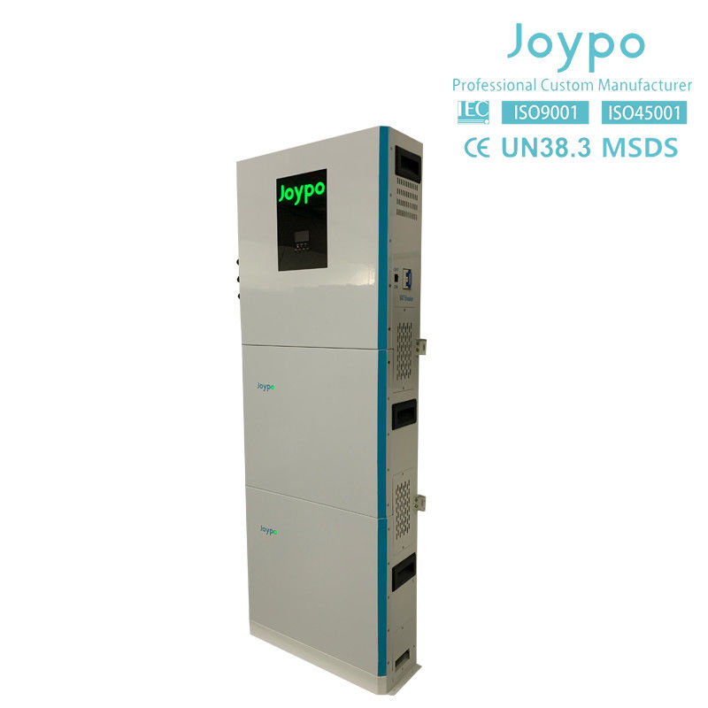 نظام تخزين الطاقة الشمسية للطاقة الكهربائية المنزلية 4400W مع بطارية 48V 200Ah و 5KW Inverter