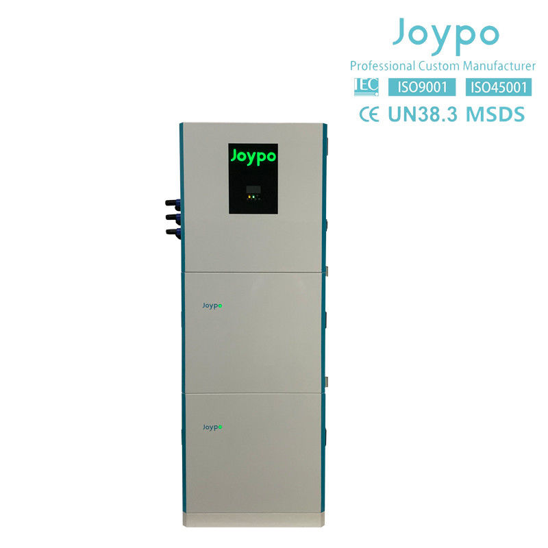 نظام تخزين الطاقة الشمسية للطاقة الكهربائية المنزلية 4400W مع بطارية 48V 200Ah و 5KW Inverter