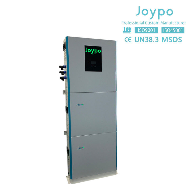 نظام تخزين الطاقة الشمسية للطاقة الكهربائية المنزلية 4400W مع بطارية 48V 200Ah و 5KW Inverter