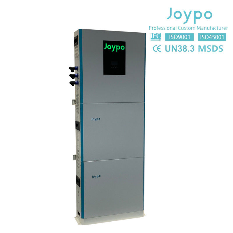 نظام تخزين الطاقة الشمسية من مرحلة واحدة 10kwh بطارية 48V 200Ah للمنزل