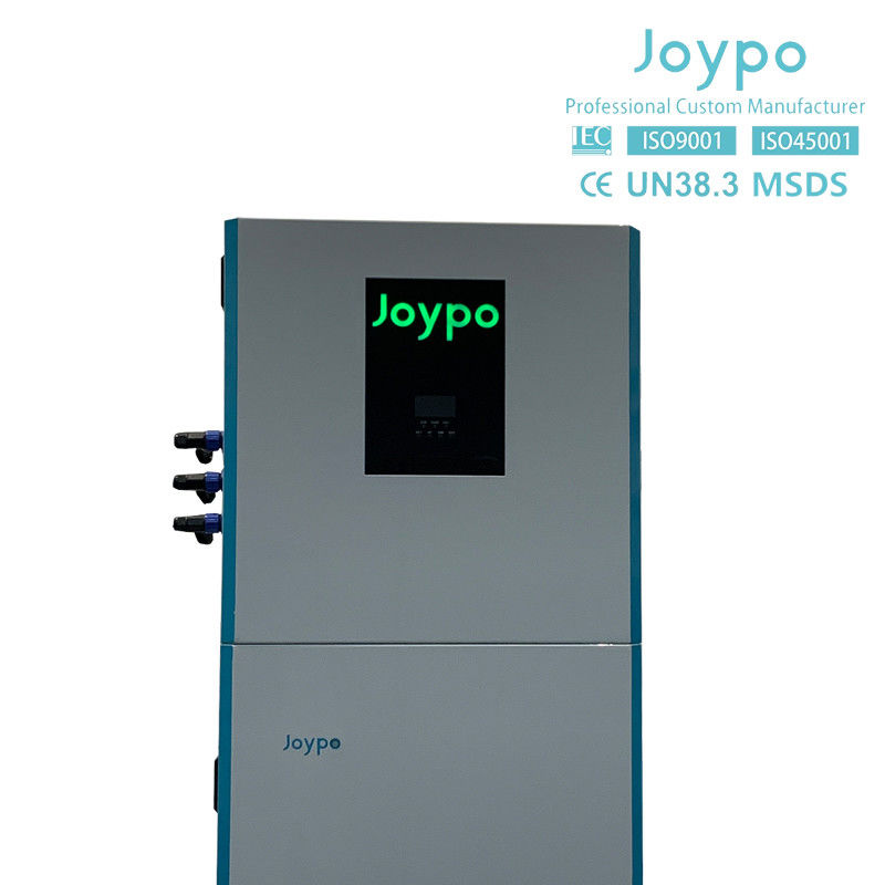 نظام تخزين الطاقة الشمسية من مرحلة واحدة 10kwh بطارية 48V 200Ah للمنزل