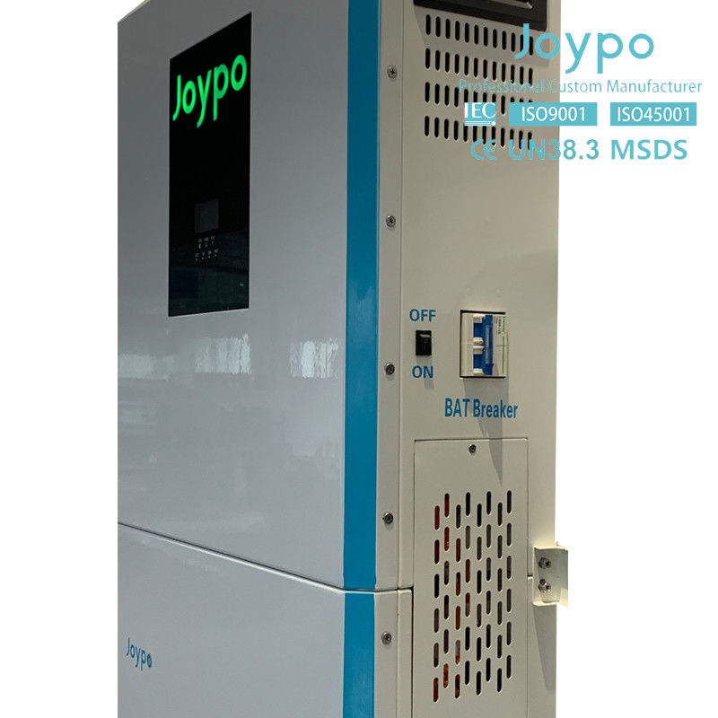 نظام تخزين الطاقة الشمسية من مرحلة واحدة 10kwh بطارية 48V 200Ah للمنزل