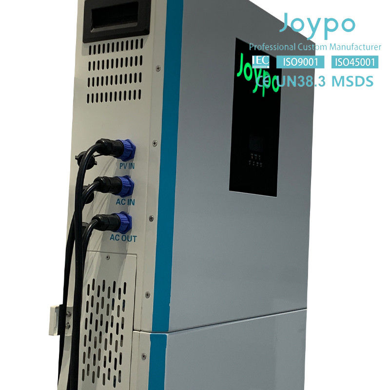 نظام تخزين الطاقة الشمسية من مرحلة واحدة 10kwh بطارية 48V 200Ah للمنزل