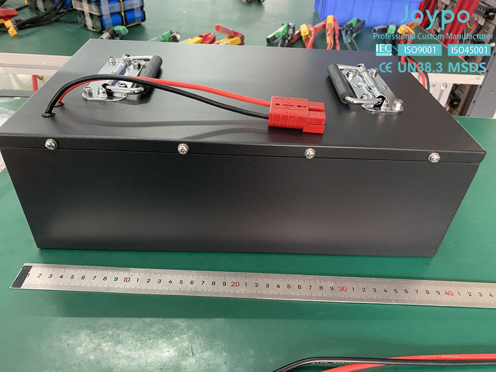 الجرارات الكهربائية ليتيم Lifepo4 بطارية 24V 400Ah للروبوتات AGV الصناعية