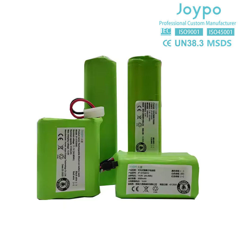 18650 ODM OEM بطارية الليثيوم 3.7V 7.4V 11.1V 14.8V 18V 22.2V
