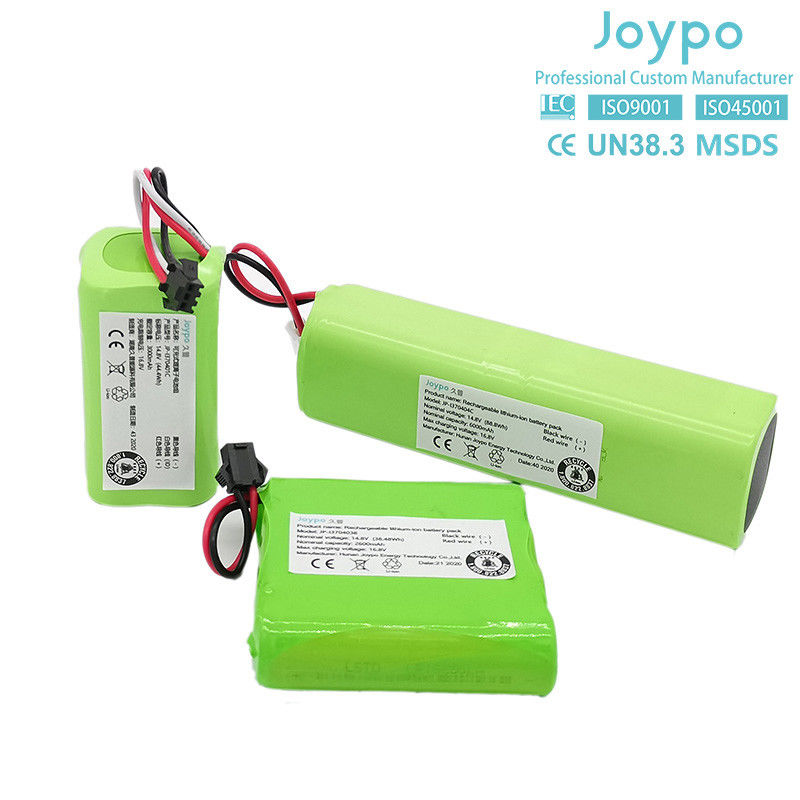 18650 ODM OEM بطارية الليثيوم 3.7V 7.4V 11.1V 14.8V 18V 22.2V