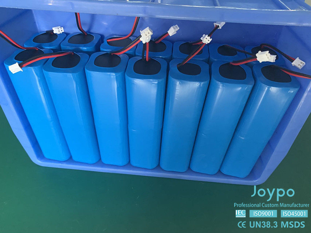 3.7V 18650 OEM بطارية الليثيوم 14.8V 5000mAh 4S2P للروبوت قص العشب