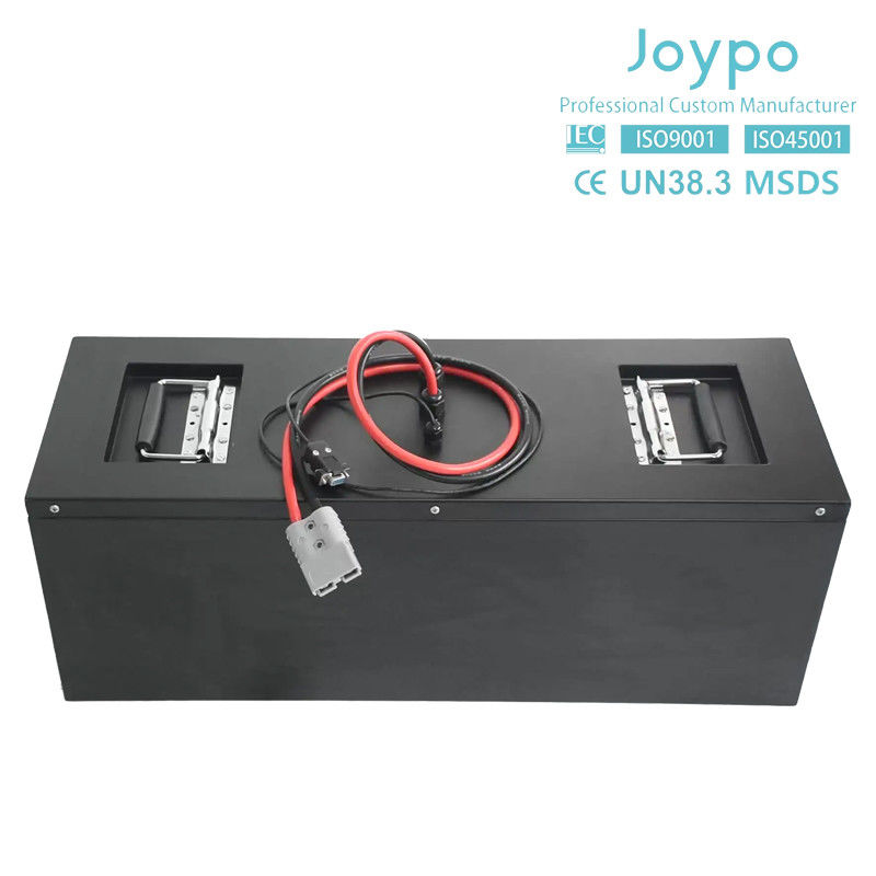 الجرارات الكهربائية ليتيم Lifepo4 بطارية 24V 400Ah للروبوتات AGV الصناعية