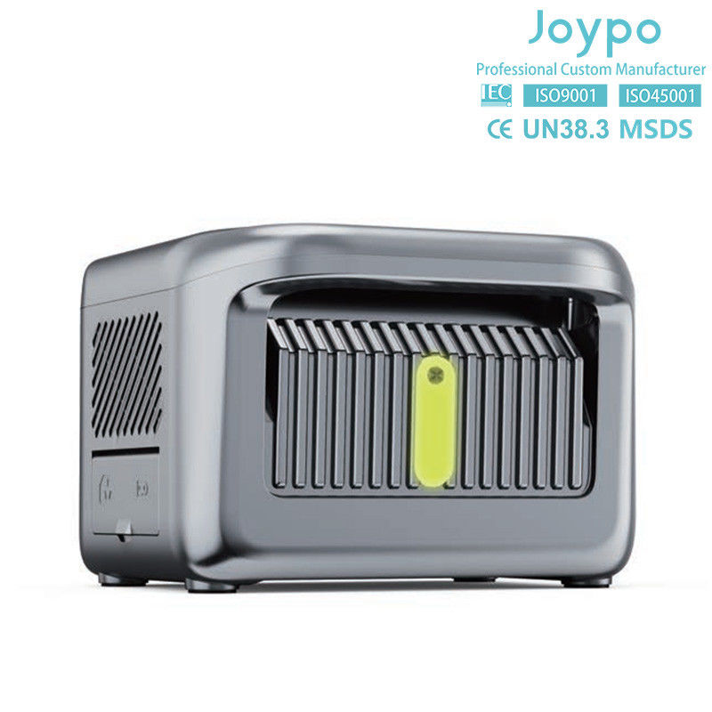 481.5Wh 600W محطة توليد الطاقة المحمولة مولد الطاقة الشمسية عمر دورة طويلة 3500 مرة