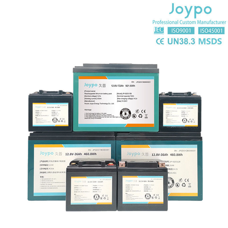 بطارية الليثيوم 12 فولت OEM 6Ah 7Ah 8Ah 9Ah 10Ah 12Ah 14Ah 15Ah 16Ah 18Ah 20Ah