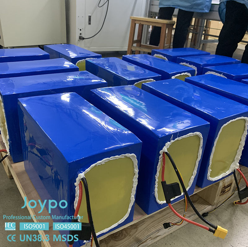 48V 20Ah 30Ah 40Ah 50Ah بطارية ليثيوم أيون حزمة للكهرباء الدراجة النارية الدراجة النارية