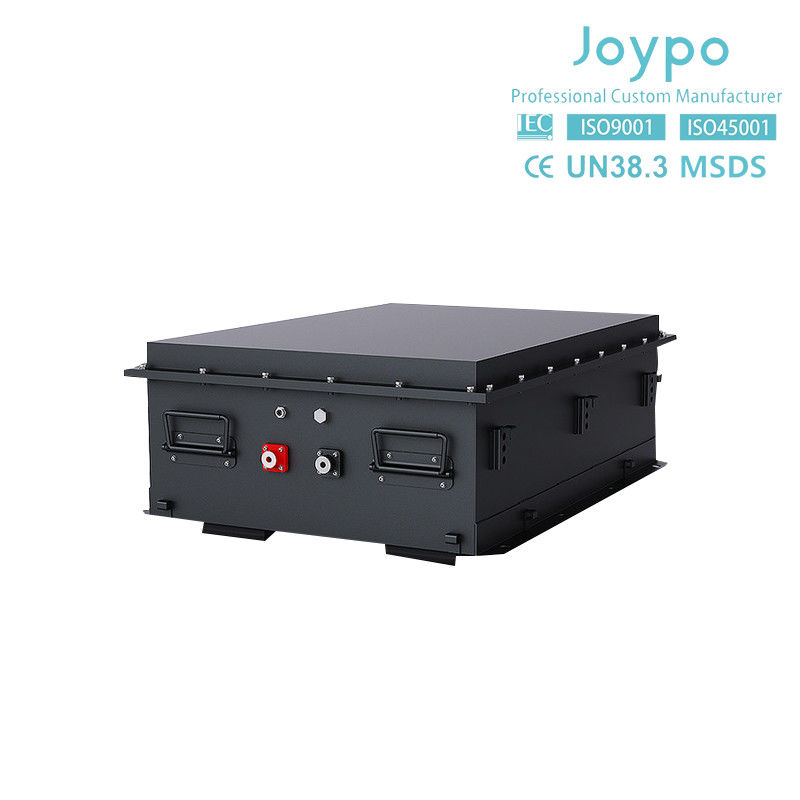 بطارية الليثيوم 125Ah 51.2V بطارية LiFePO4 4000 مرة عمر الدورة