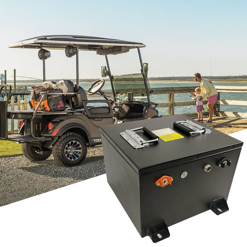 51.2V 67Ah عربة الغولف بطارية الليثيوم استبدال لYamaha E-Z-Go سيارة النادي