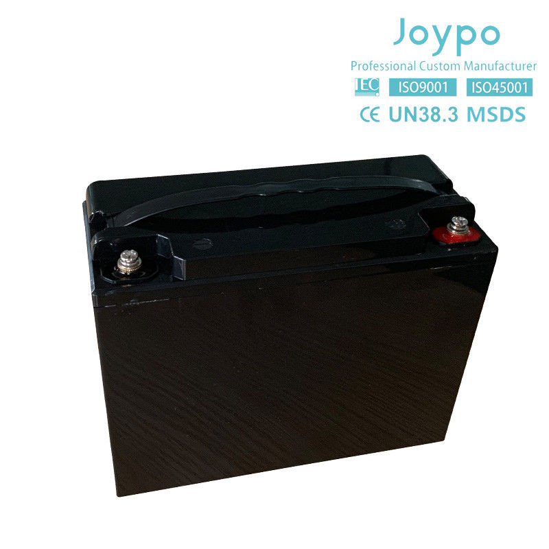 بطارية الكرسي المتحرك الليثيوم 12V 10Ah وزن خفيف دورة عميقة لكرسي الطاقة الكهربائية