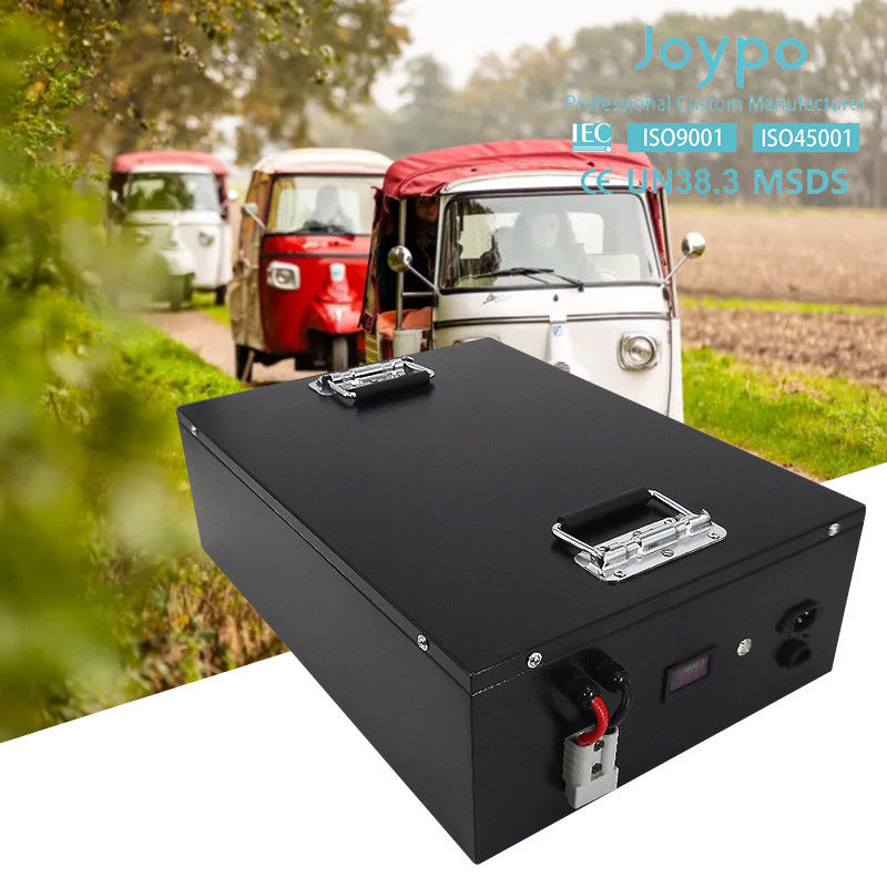 بطارية الليثيوم 48V 51.2V 80Ah الدرجة A حماية من التيار الزائد