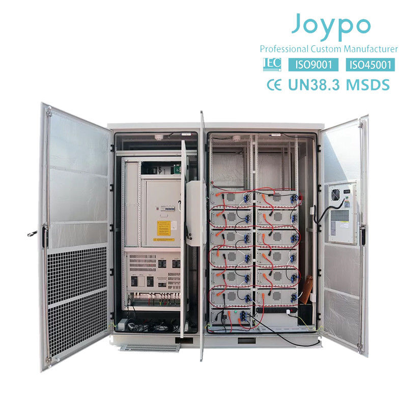 جويبو التجارية Lifepo4 بطارية الليثيوم نظام تخزين الطاقة الشمسية 100kw 200kWh بطارية ليثيوم أيون
