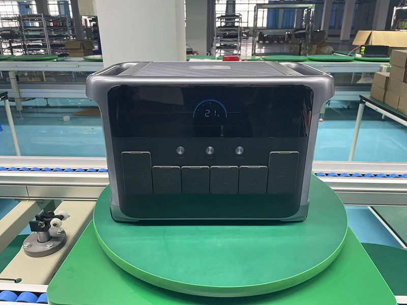 جيوبو 2160Wh 2400W مولدات شمسية محمولة خارج الشبكة للشرفة نظام شمسي