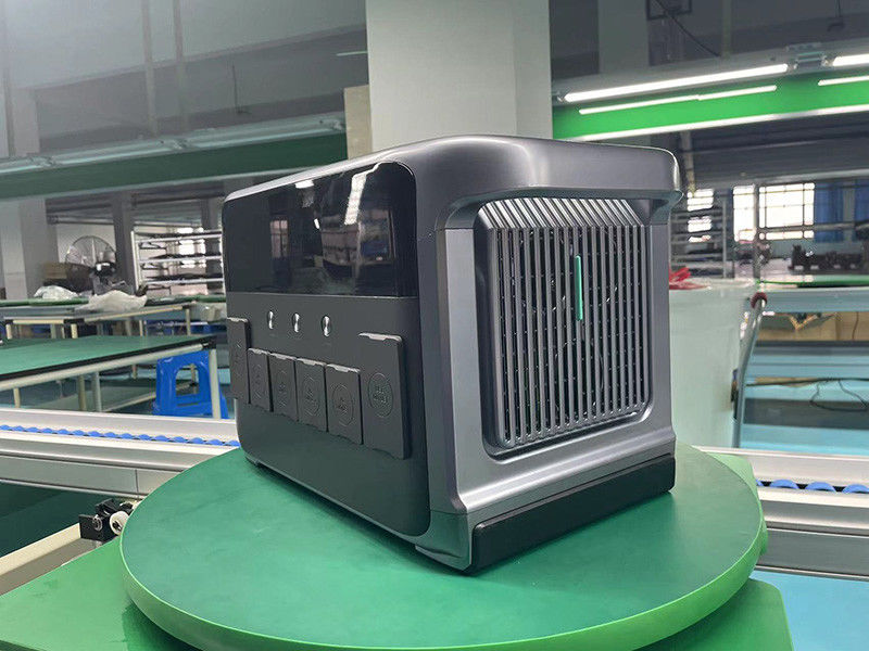 جويبو 2kWh محطة طاقة بطارية في الهواء الطلق دعم 12V 24V مدخل شاحن السيارة ومخرجات متعددة