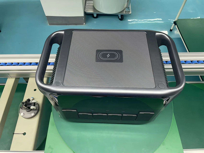 مولد الطاقة الشمسية الكل في واحد 48 فولت 45Ah بطارية احتياطية محطة طاقة منزلية UPS مع 2400W عاكس