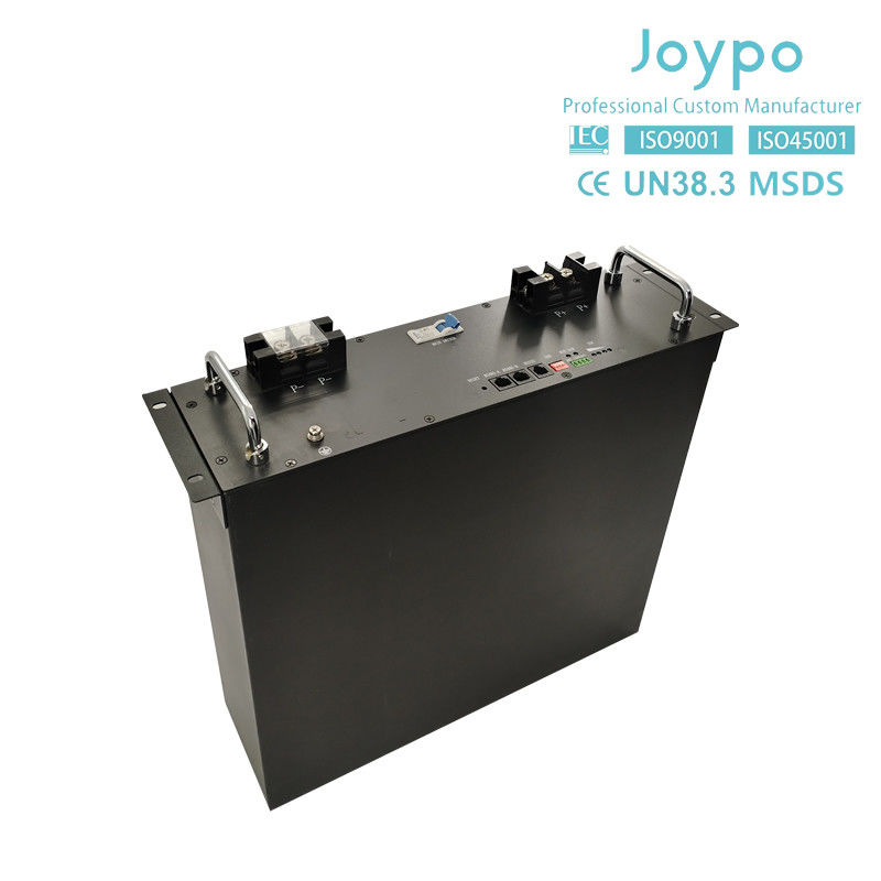 جويبو 5120Wh 51.2V 100Ah بطارية ليتيم LiFePO4 للتخزين لنظام الطاقة الشمسية