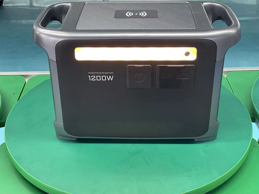 محطة بطارية جويبو المحمولة 1152Wh 1200W طاقة احتياطية للمنزل والخارج