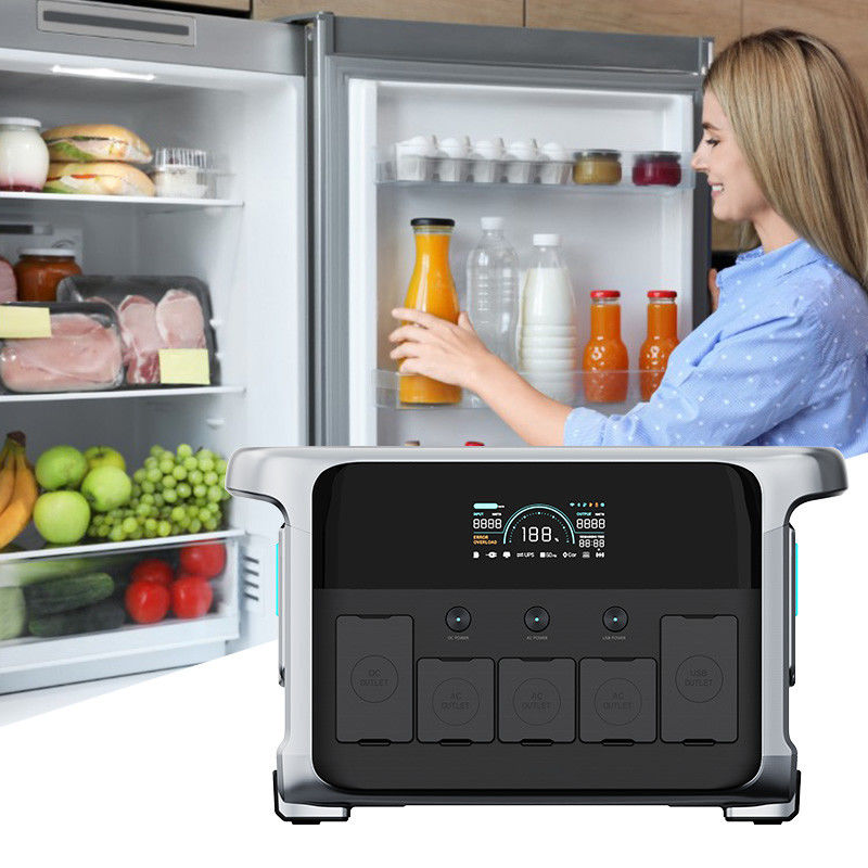 محطة بطارية جويبو المحمولة 1152Wh 1200W طاقة احتياطية للمنزل والخارج
